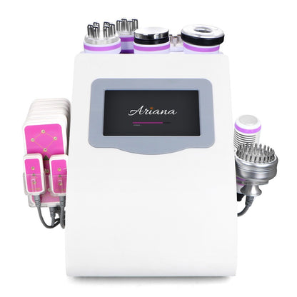 9 in 1 Ultrasonic Cavitation Machine with RF &amp; Lipo Laser Therapy image 0
