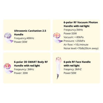 8-in-1 RF 40K Cavitation 2.5 image 3