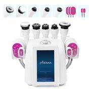 ArianaSpas Navy 6-in-1 – professional 40K cavitation with rotating RF and lipo laser machine