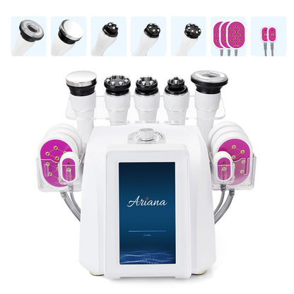 6 in 1 Ultrasonic 40K Cavitation with Rotary - Rotating RF and Lipo Laser image 0