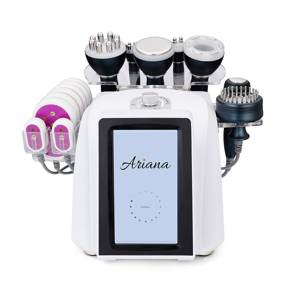 9 in 1 Ultrasonic Cavitation Machine with RF &amp; Lipo Laser Therapy image 0
