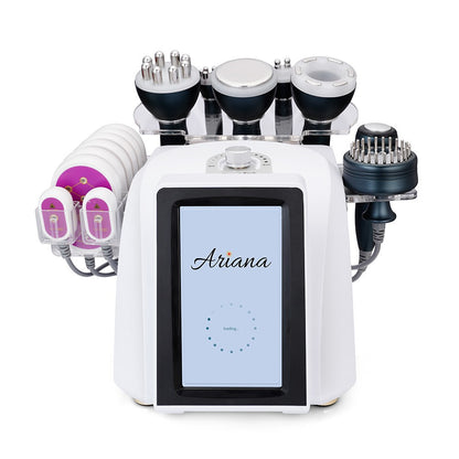 9 in 1 Ultrasonic Cavitation Machine with RF &amp; Lipo Laser Therapy image 0