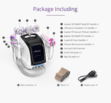 40K Cavitation – RF, Lipo | ArianaSpas Black 9-in-1 – Ariana Spa