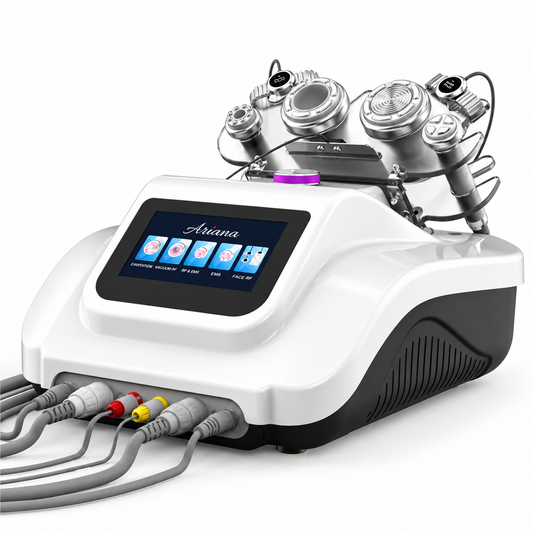 ArianaSpas 30K 5-in-1 cavitation machine with RF and EMS