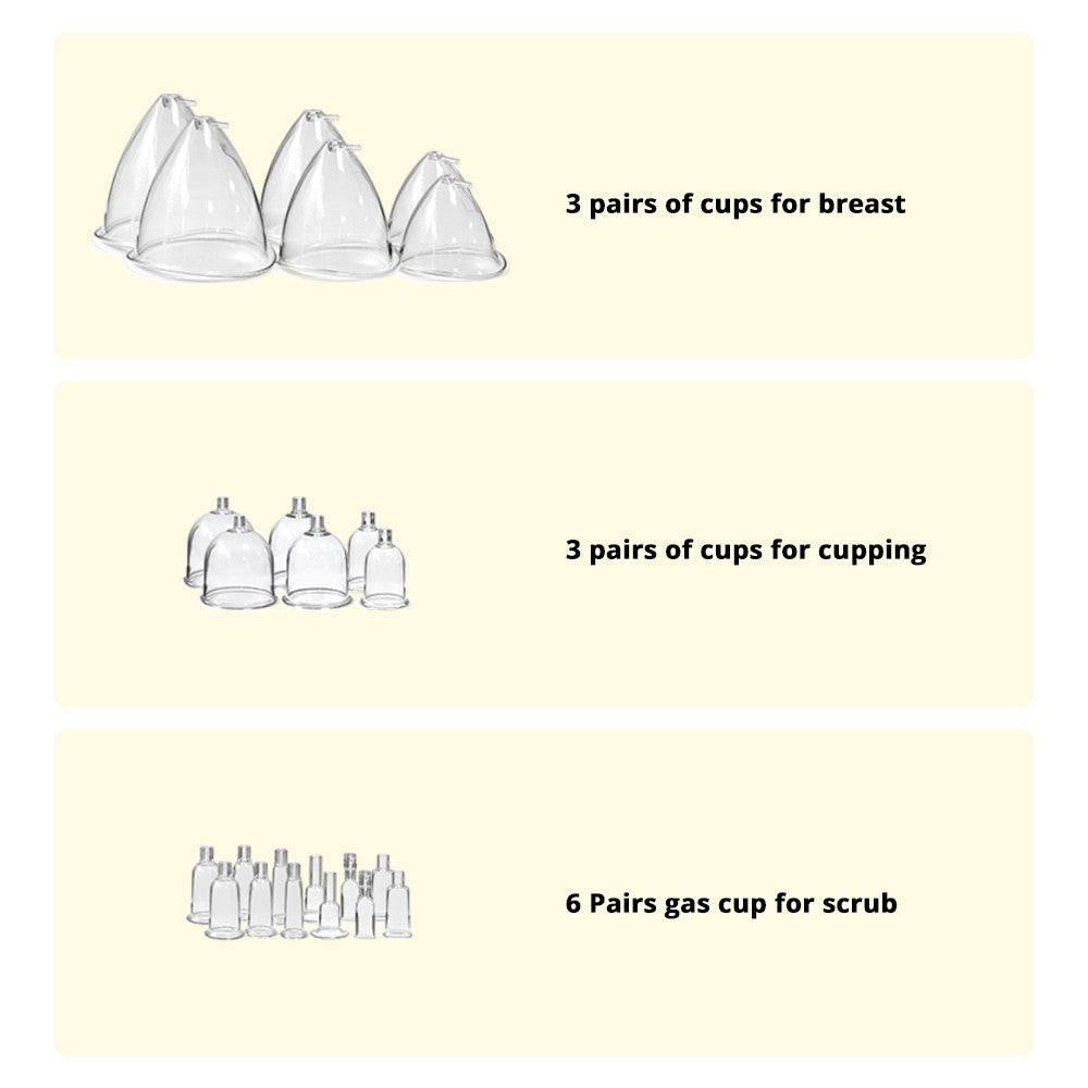 7 in 1  Lipo Laser Ultrasonic RF Cavitation Machine with Vacuum Suction  Therapy image 4