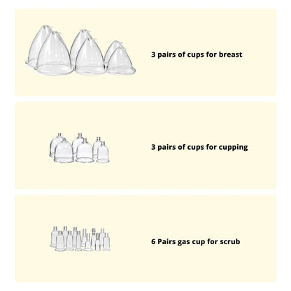 7 in 1  Lipo Laser Ultrasonic RF Cavitation Machine with Vacuum Suction  Therapy image 4