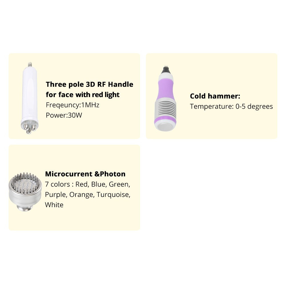 8 in 1 Multipurpose Ultrasonic Cavitation RF Machine image 4