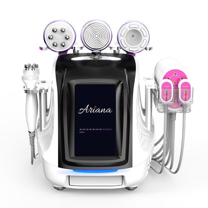 6 In 1 RF with Ultrasonic 40K Cavitation 2.5 with Lipo Laser image 0