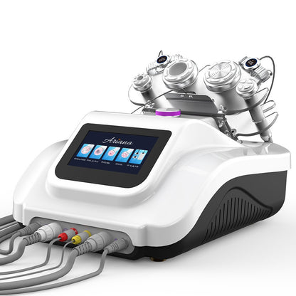 5 in 1 Ultrasonic 30K Cavitation Radio Frequency RF with EMS &amp; EL (Electric Muscle Stimulation and Electroporation) S-Shape Machine image 0