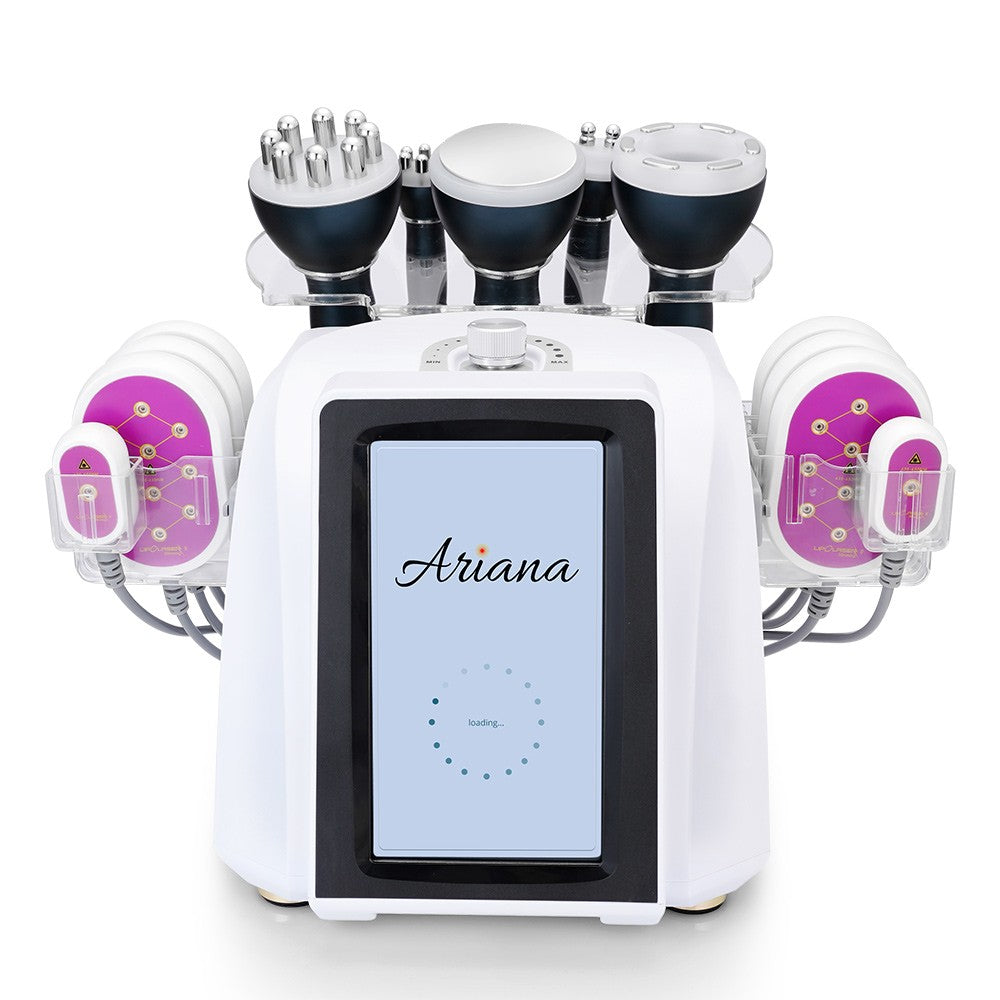 6 in 1 Ultrasonic Cavitation Machine with RF &amp; Lipo Laser Therapy image 0