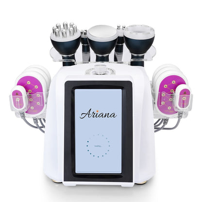 6 in 1 Ultrasonic Cavitation Machine with RF &amp; Lipo Laser Therapy image 0