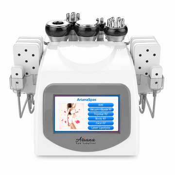 40K Cavitation – RF, Lipo | ArianaSpas Blue 6-in-1