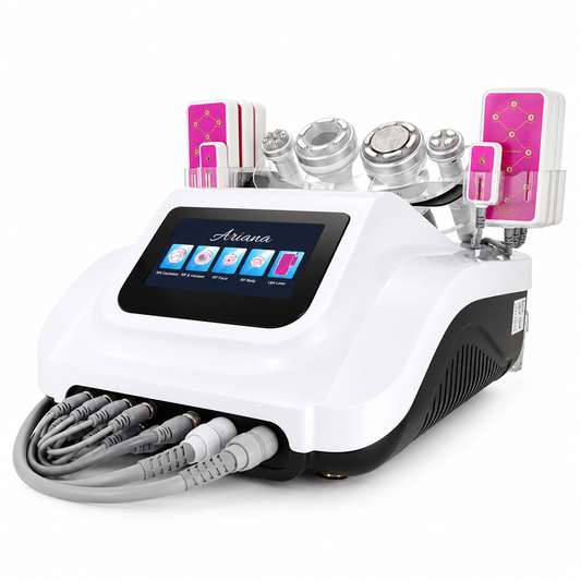 ArianaSpas 30K 5-in-1 cavitation machine with RF and 160mW lipo laser