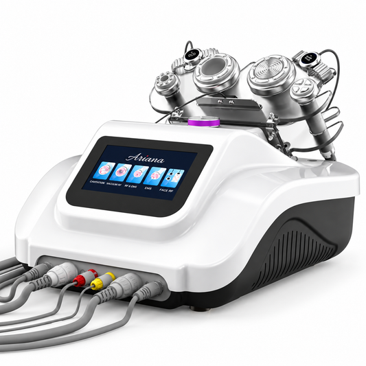 ArianaSpas 30K 5-in-1 cavitation machine with RF and EMS