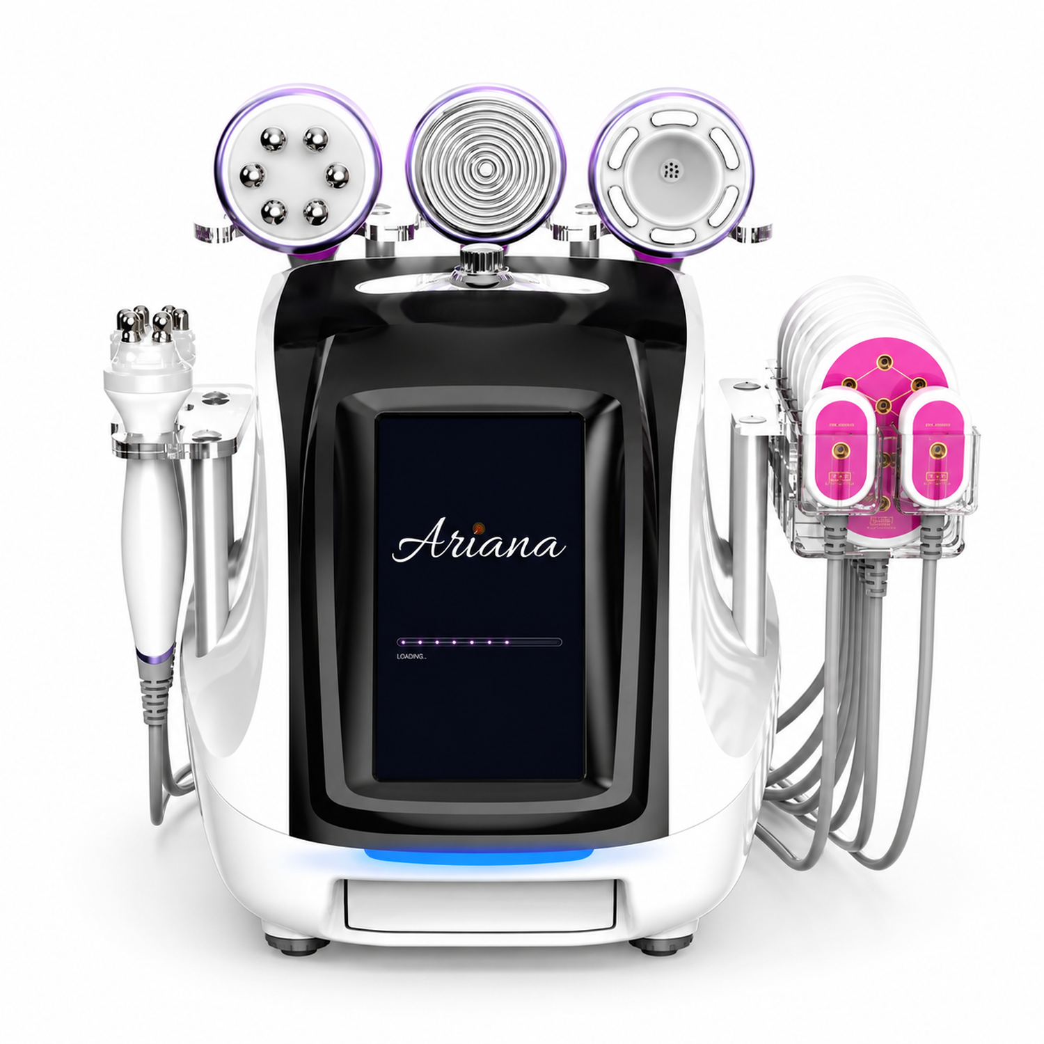 40K Cavitation – RF, Lipo | ArianaSpas Black 6-in-1 – Ariana Spa