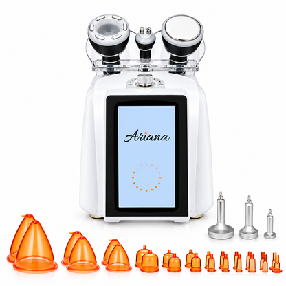 ArianaSpas Green 4-in-1 – professional 40K cavitation, RF and vacuum cupping machine