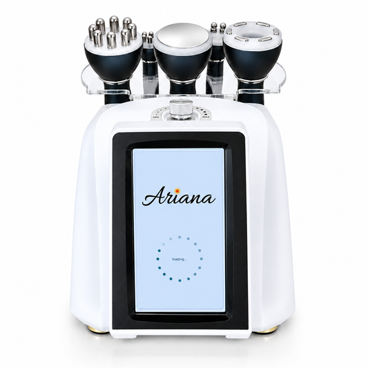 ArianaSpas Green 5-in-1 – professional 40K cavitation and RF machine