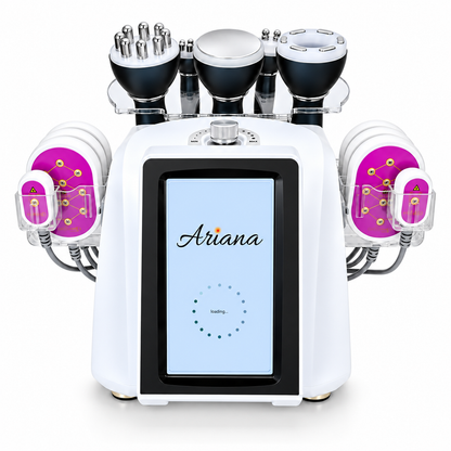ArianaSpas Green 6-in-1 – professional 40K cavitation, RF and lipo laser machine