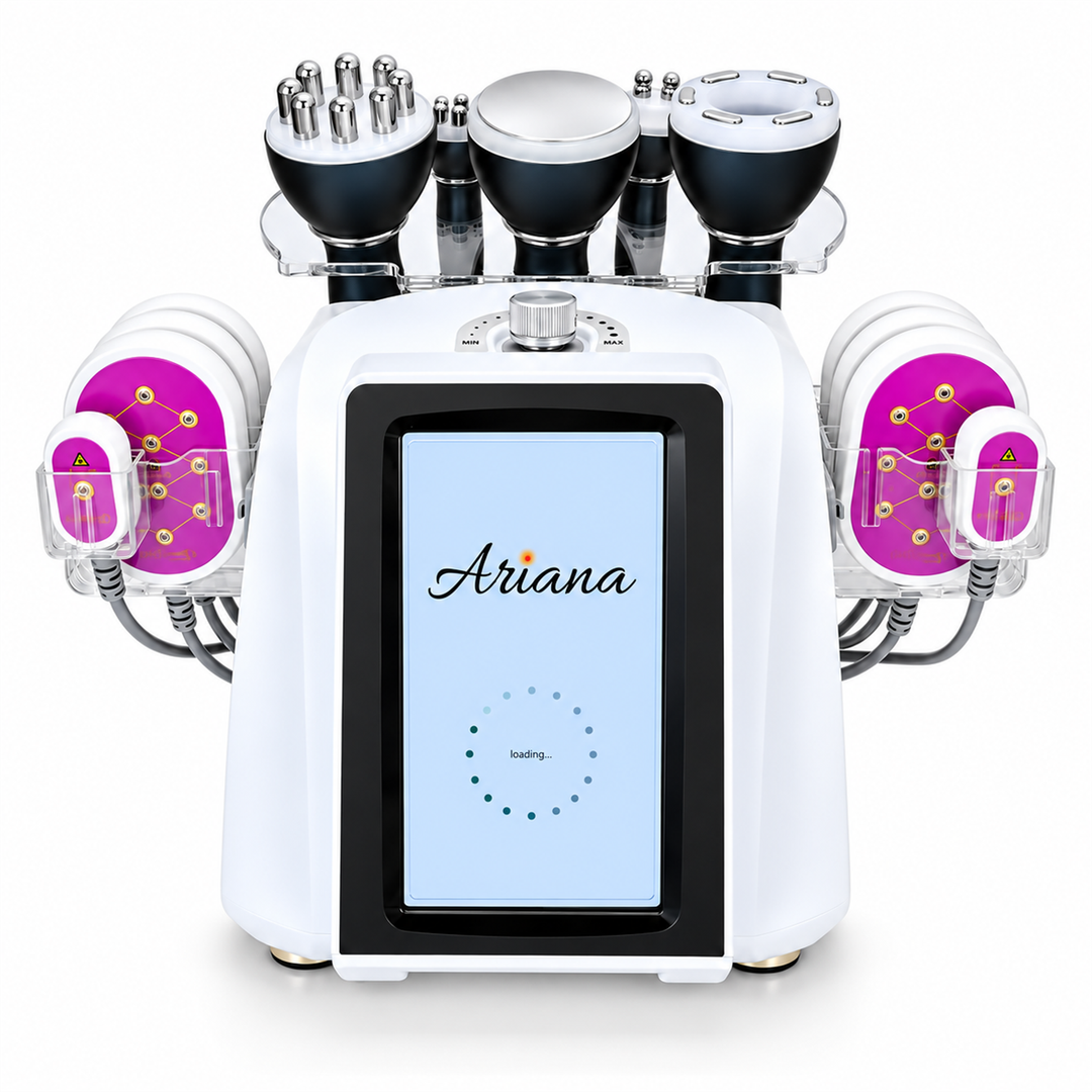 40K Cavitation – RF, Lipo | ArianaSpas Green 6-in-1 – Ariana Spa