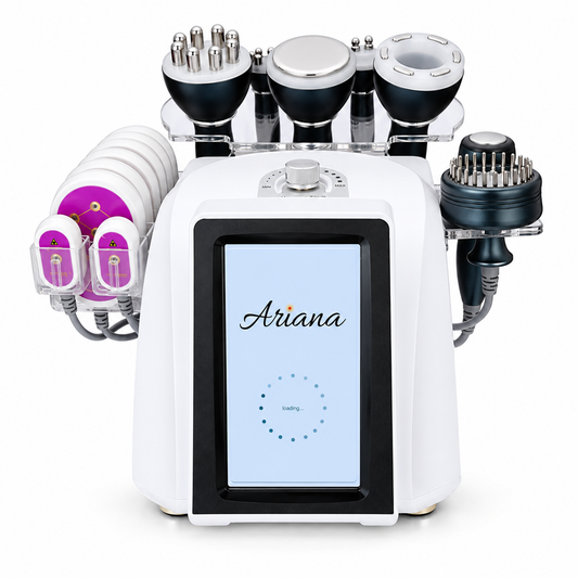 ArianaSpas Green 9-in-1 professional 40K cavitation, RF and lipo laser machine