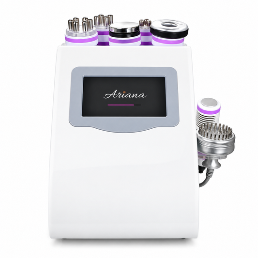 ArianaSpas Purple 8-in-1 40K cavitation machine with RF