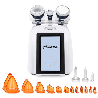 4 in 1 Radio Frequency with Vacuum Suction Cupping image 0