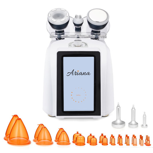 4 in 1 Radio Frequency with Vacuum Suction Cupping image 0