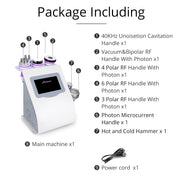 40K Cavitation – RF | ArianaSpas Purple 8-in-1 – Ariana Spa Supplies