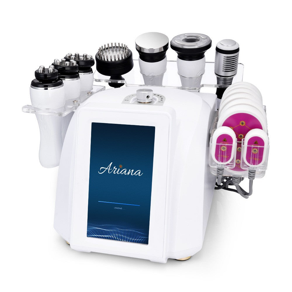 9 in 1 Ultrasonic 40K Cavitation with Rotary -  Rotating RF and Lipo Laser image 0