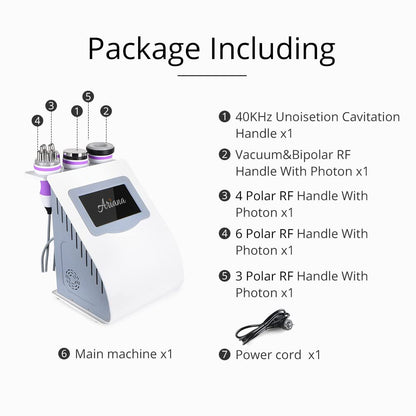 5 In 1 Ultrasonic Cavitation with RF Machine image 2