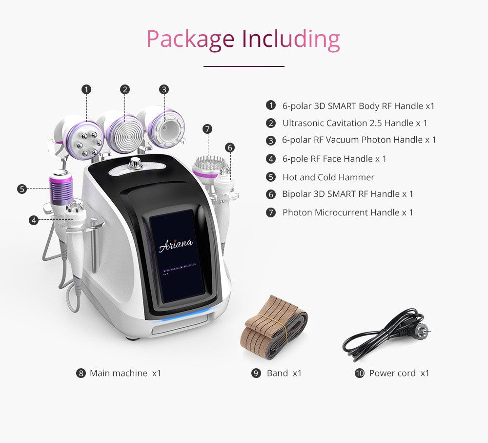 8-in-1 RF 40K Cavitation 2.5 image 2