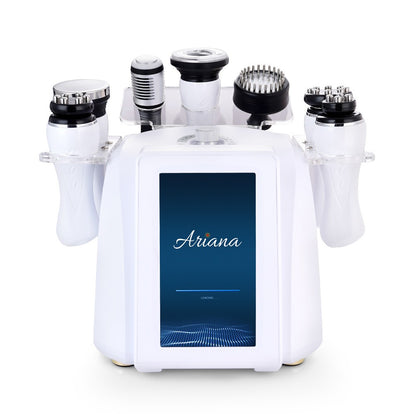 8-in-1 Cavitation Machine | Rotating RF Body Contouring – Ariana