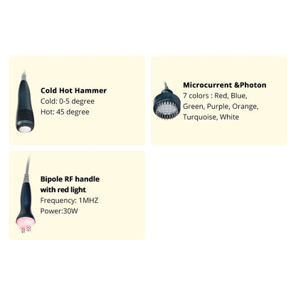 8 in 1 Ultrasonic 40K Cavitation with RF Radio Frequency image 4