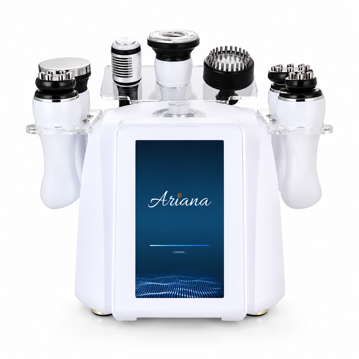 ArianaSpas Navy 8-in-1 40K cavitation machine with rotating RF