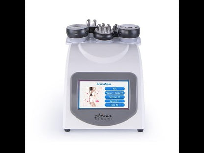 5 In 1 Ultrasonic Cavitation with RF Machine - Portable