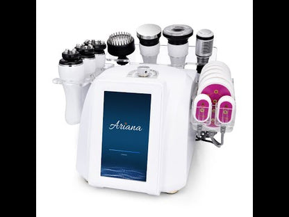 9 in 1 Ultrasonic 40K Cavitation with Rotary -  Rotating RF and Lipo Laser