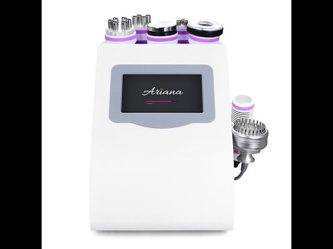 8 in 1 Multipurpose Ultrasonic Cavitation RF Machine – Ariana Spa