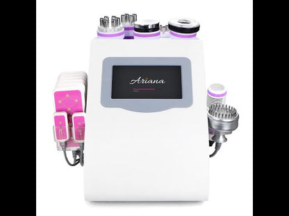 9 in 1 Ultrasonic Cavitation Machine with RF & Lipo Laser Therapy